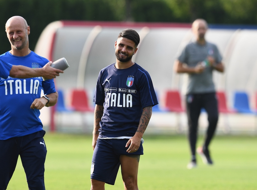 Italia, Insigne lascia il ritiro della Nazionale