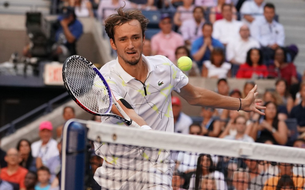 Us Open: Wawrinka eliminato, Medvedev vola in semifinale