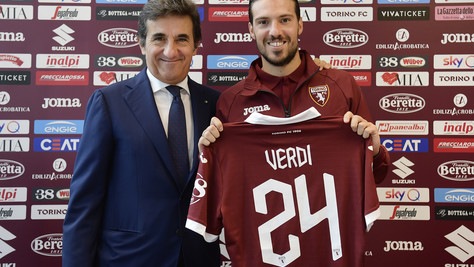 Verdi: "Grazie Torino. Cairo non ha mai mollato"