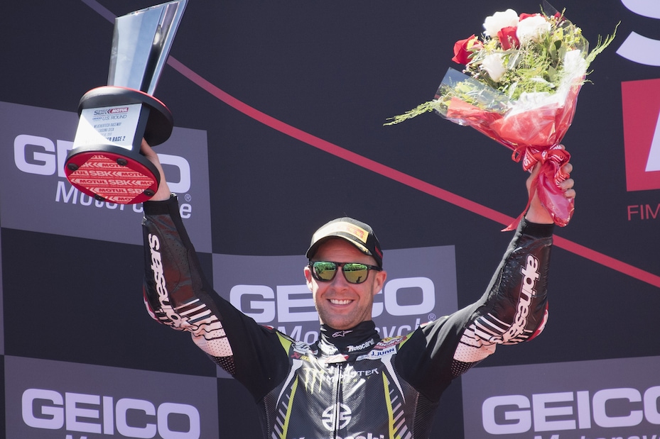 SBK Portimao, Gara 1 a Rea