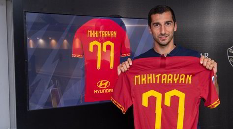 La Roma scopre Mkhitaryan