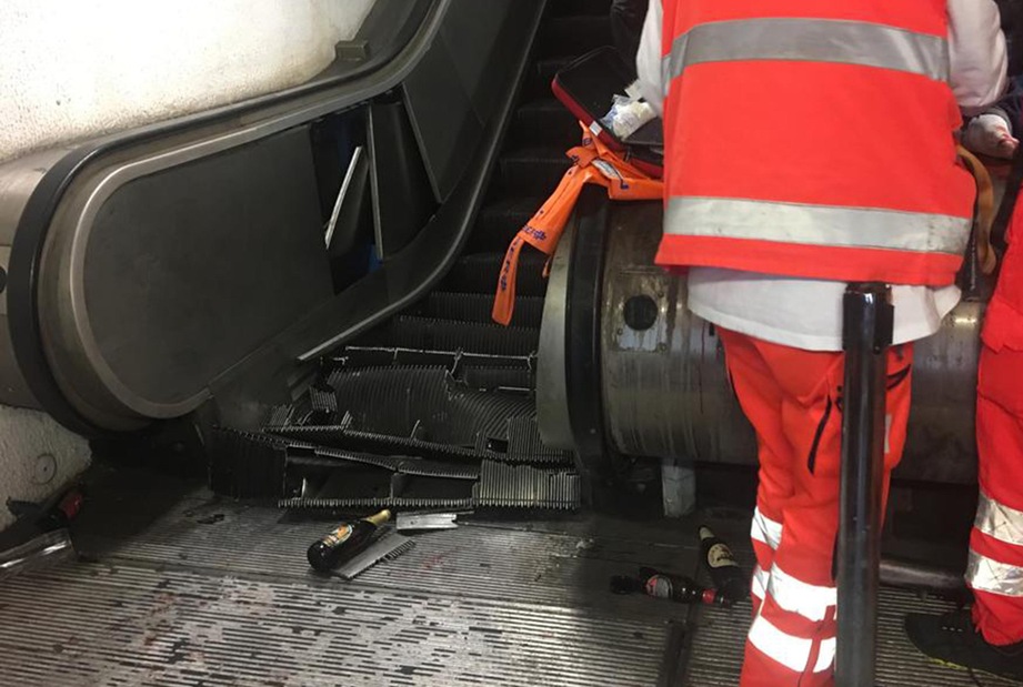 Tifosi CSKA feriti in metro: 4 misure cautelari