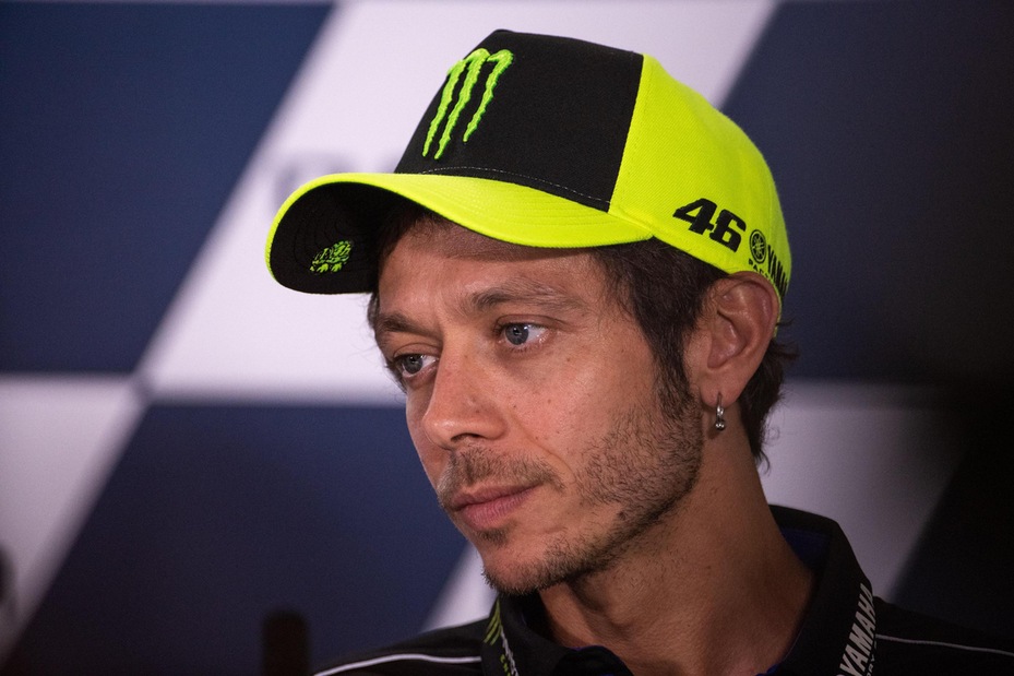 Misano, Rossi: "Positivo, punto al podio"
