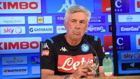 Ancelotti: “San Paolo? Si poteva far prima. Llorente forse dal 1'”