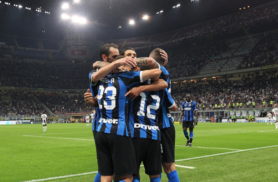 Inter-Udinese 1-0: basta Sensi, nerazzurri soli in testa