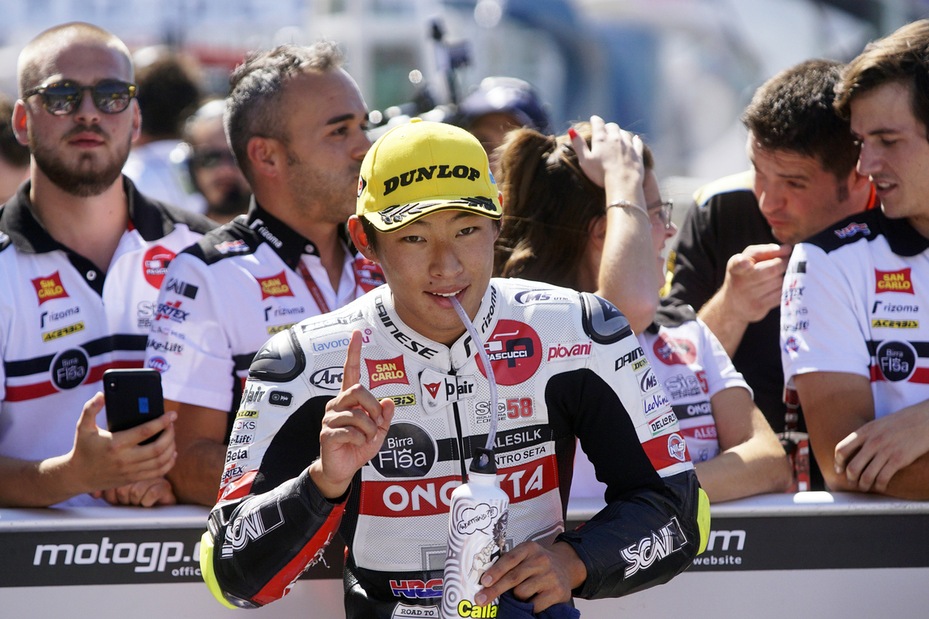 Moto3: Suzuki trionfa a San Marino, Arbolino terzo