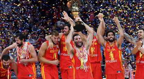 Mondiali Basket, la Spagna di Scariolo campione del mondo