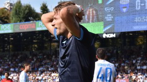Spal-Lazio 2-1: Immobile illude, Petagna e Kurtic firmano la rimonta