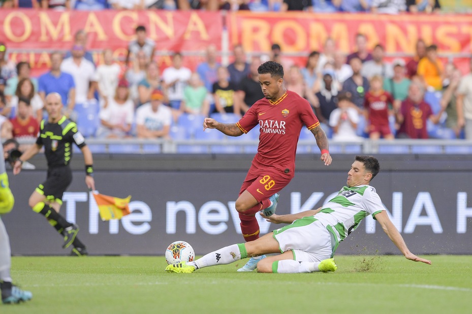 Roma-Sassuolo 4-2, il tabellino