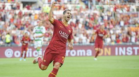 Mkhitaryan, messaggio all'Arsenal per restare a Roma