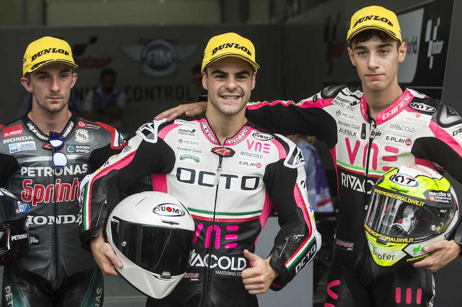 Moto3, Fenati operato: intervento riuscito