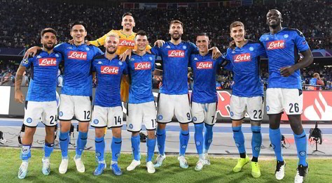 Napoli, serata da Ancelotti