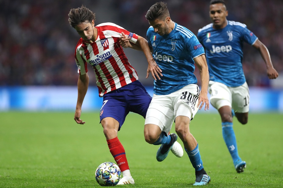 Champions League Atletico Madrid-Juve 2-2, il tabellino
