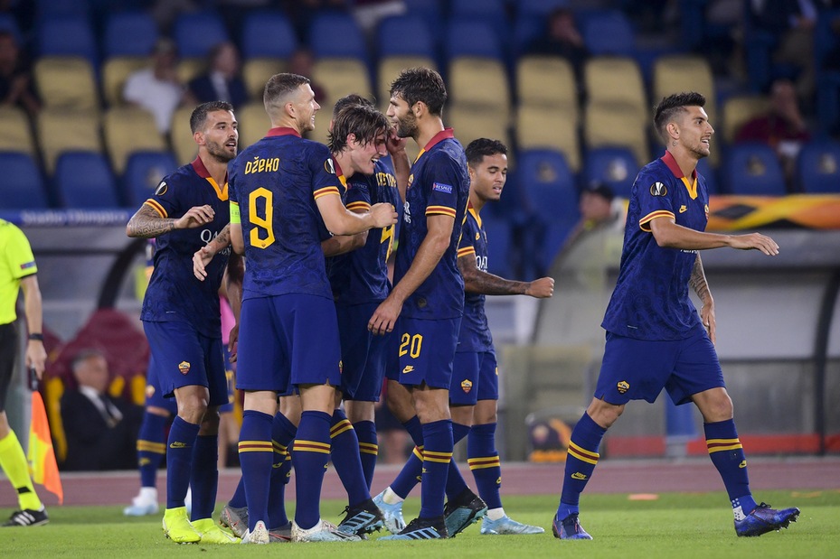 Europa League Roma-Basaksehir 4-0, il tabellino