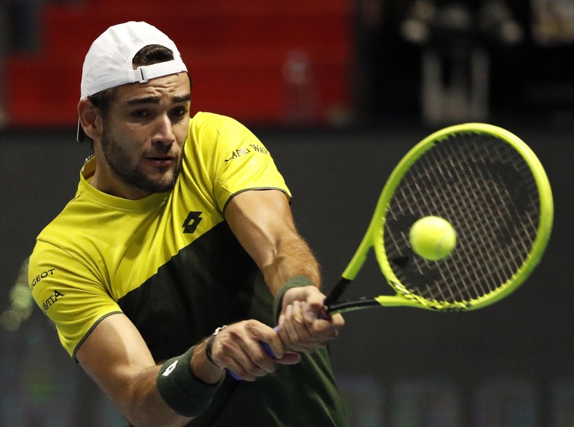 Berrettini si ferma ai quarti a San Pietroburgo