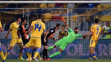 Frosinone-Venezia 1-1, Capuano replica a Capello