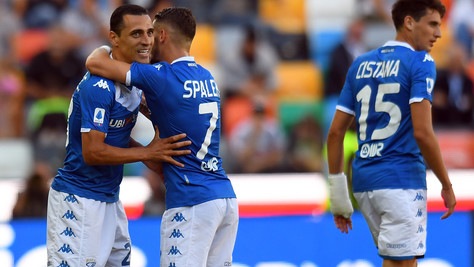 Udinese-Brescia 0-1: Romulo condanna i friulani