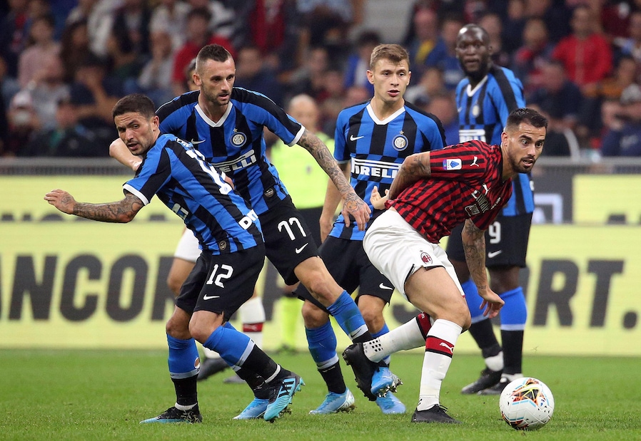 Milan-Inter 0-2, il tabellino