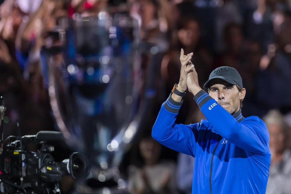 Nadal lascia la Laver Cup