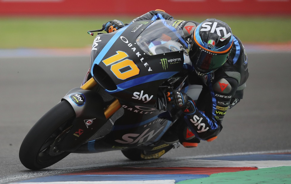 Moto2, Thailandia: trionfo di Luca Marini