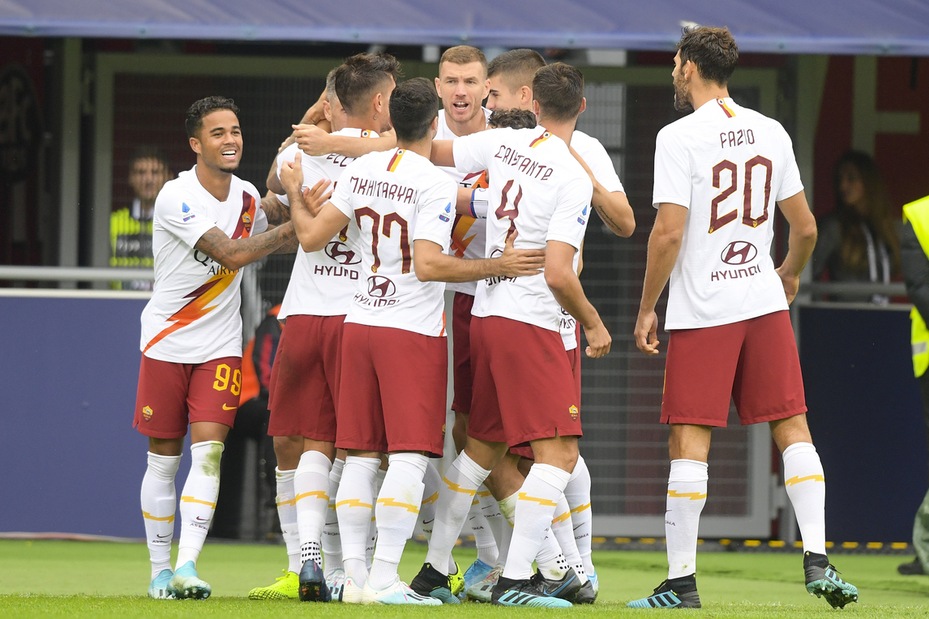Bologna-Roma 1-2, il tabellino