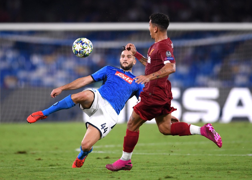 Napoli, Manolas recuperato per il Cagliari