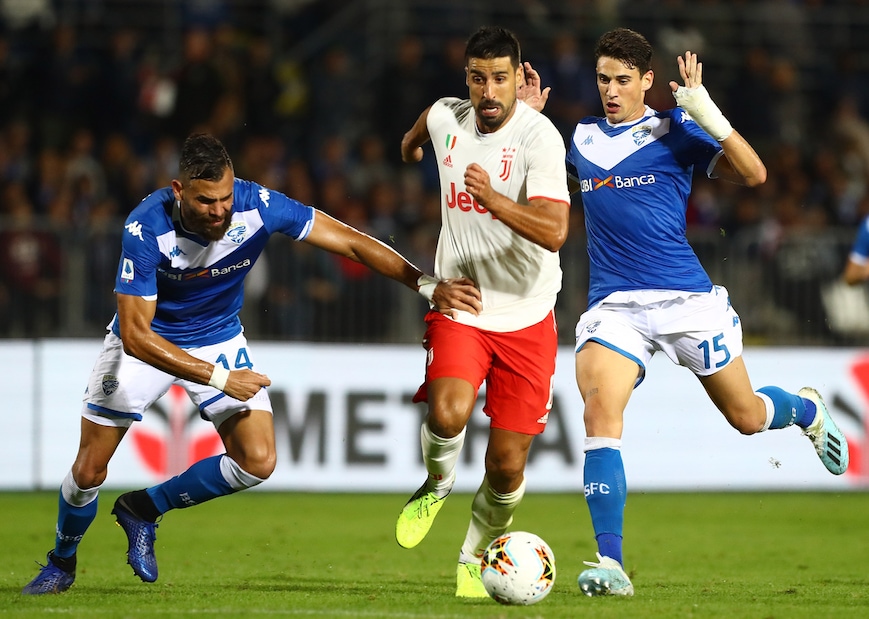 Brescia-Juventus 1-2, il tabellino