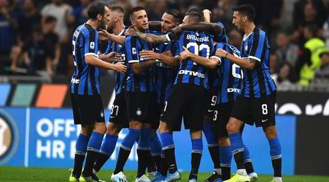 Inter-Lazio 1-0: basta D'Ambrosio, Conte primo da solo