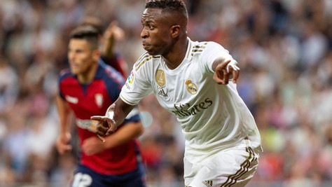 I baby brasiliani Vinicius e Rodrygo regalano la vetta al Real