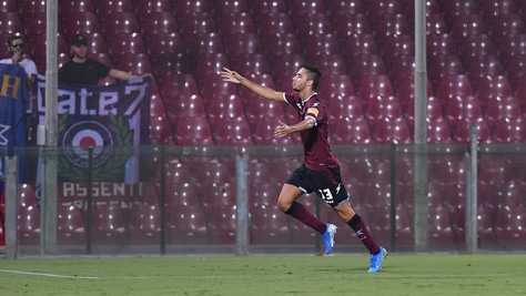 Salernitana-Chievo 1-1, Kiyine replica a Djordjevic