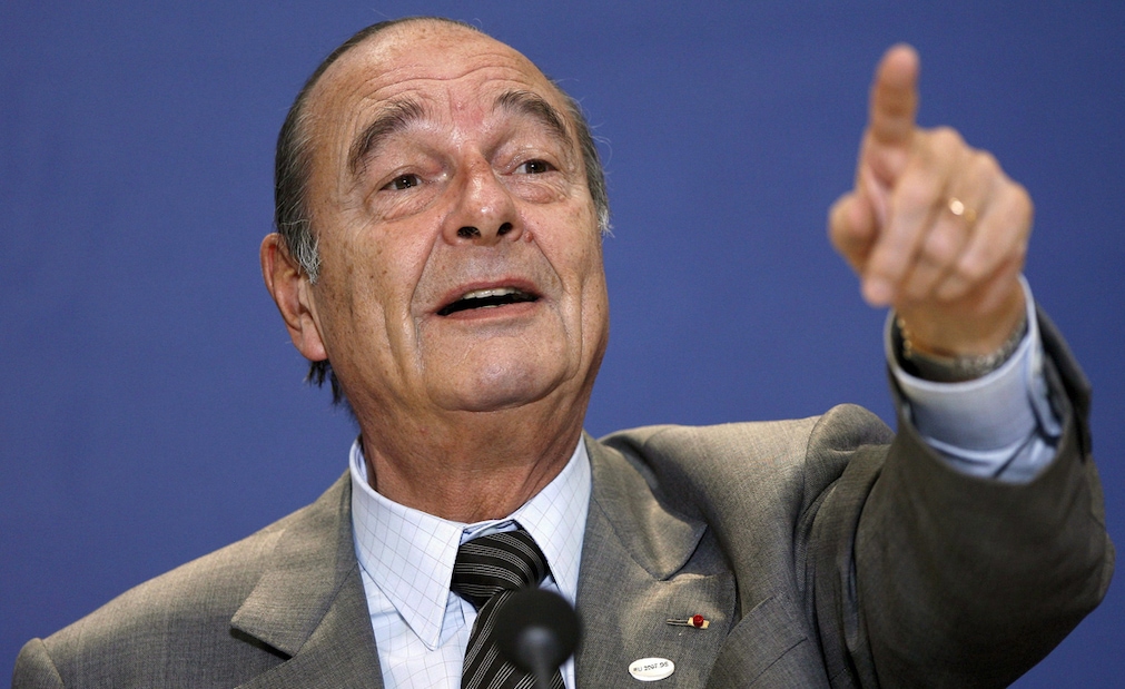 Morto Jacques Chirac, addio all’ex presidente francese