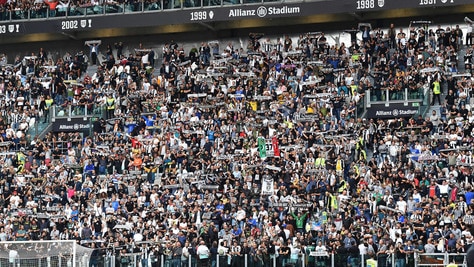 Daspo per 38 ultras della Juve