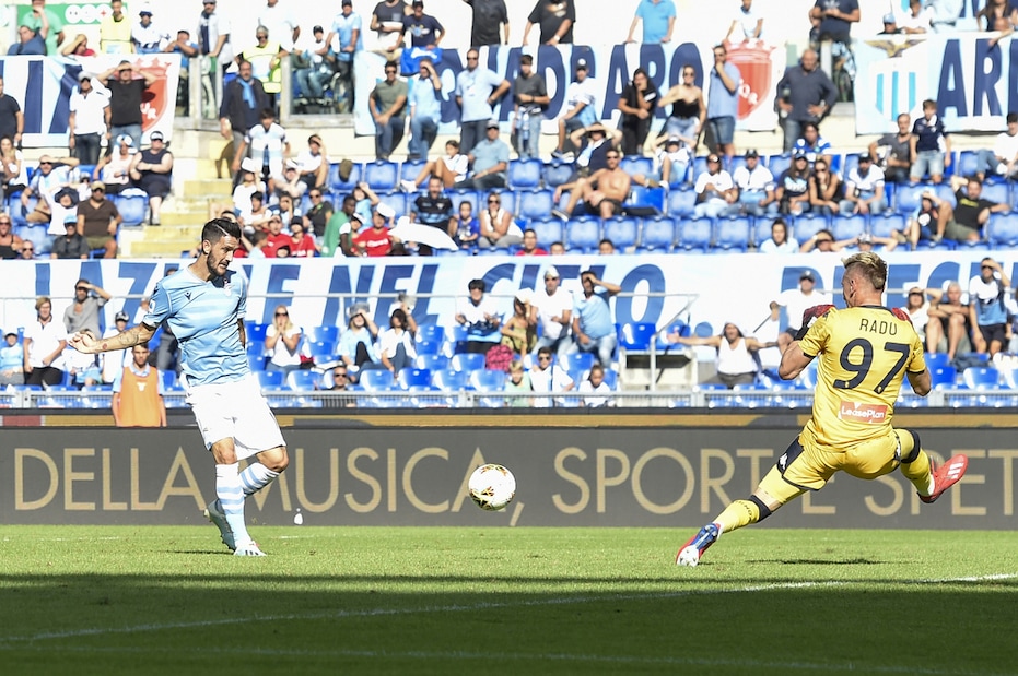 Lazio-Genoa 4-0, il tabellino