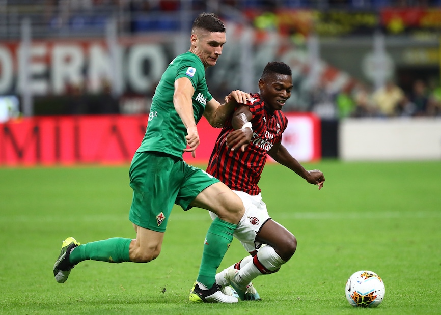 Milan-Fiorentina 1-3, il tabellino