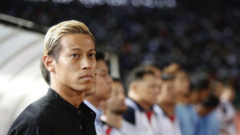 Honda si propone al Milan: "Chiamatemi se avete bisogno"