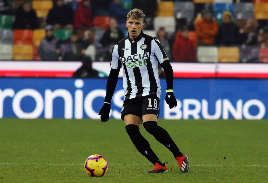 Udinese, Ter Avest ritorna in gruppo