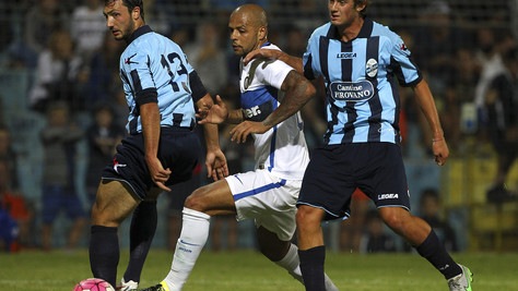 Lecco, esonerato il tecnico Gaburro