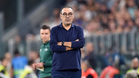 Sarri avvisa l'Inter: "Juve in crescita, come Cuadrado e De Ligt"