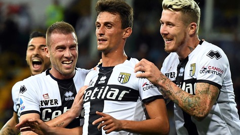 Parma, Inglese è una certezza