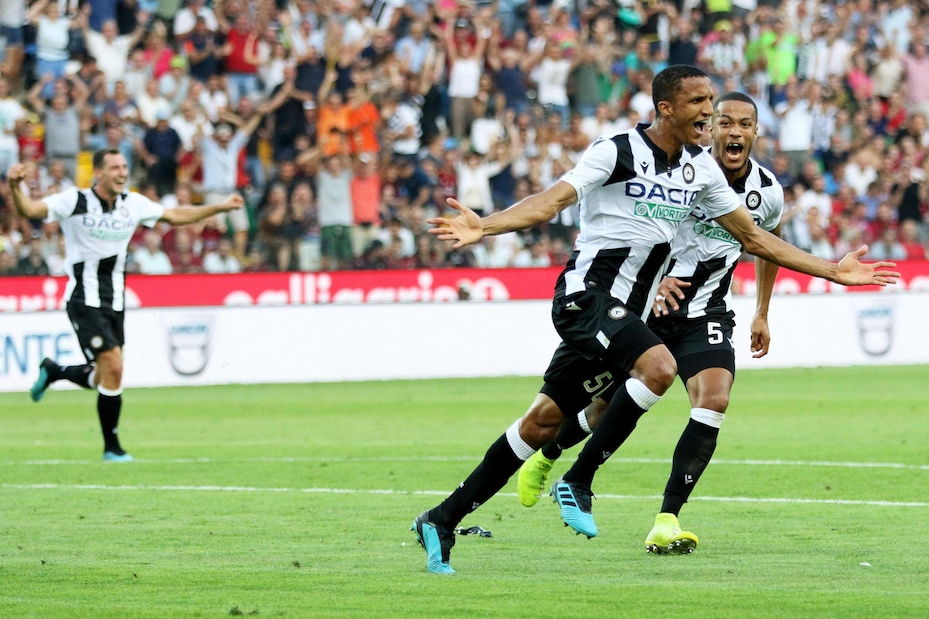 Udinese, affaticamento muscolare per Becao