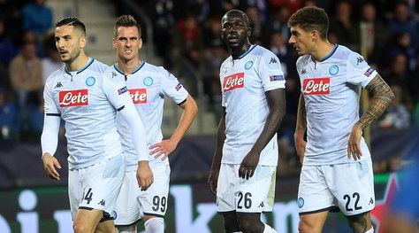 Genk-Napoli 0-0: solo un pari per Ancelotti