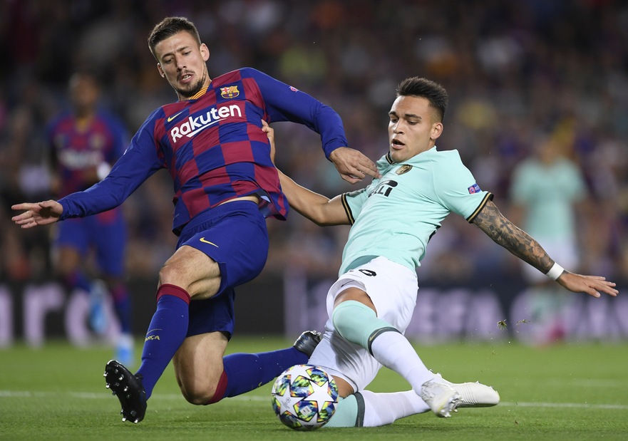 Barcellona-Inter 2-1, il tabellino