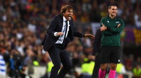 Conte, da Suarez a Ronaldo