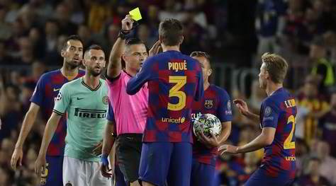 Moviola Barcellona-Inter: tutti gli errori di Skomina