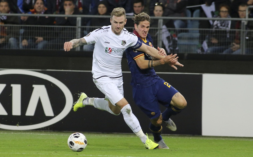 Wolfsberger-Roma 1-1, il tabellino