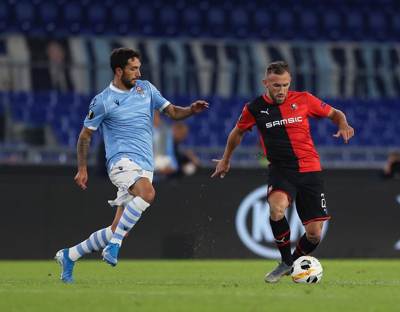 Lazio-Rennes 2-1, il tabellino