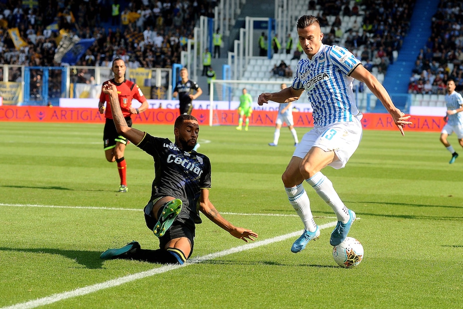 Spal, Reca ha lavorato a parte