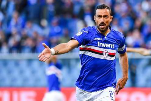 Il Napoli e Quagliarella: c'è un retroscena