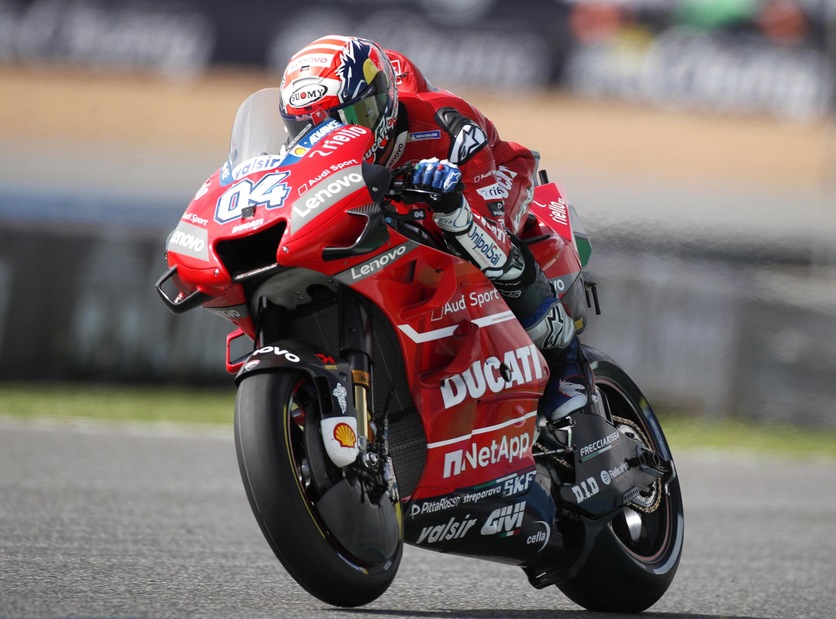 Gp Thailandia, Dovizioso: "Dobbiamo migliorare"