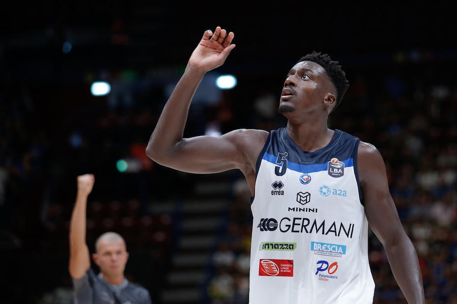 Eurocup, sconfitta per Brescia: la Joventut vince 81-68